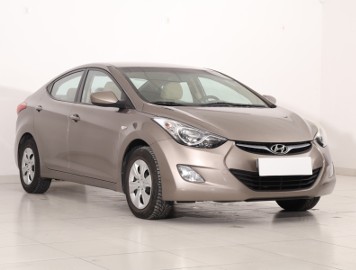 Hyundai Elantra V , Salon Polska, Serwis ASO, Klima, Parktronic