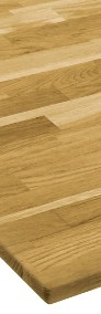 vidaXL Kwadratowy blat do stolika z drewna dębowego, 23 mm, 80 x 80 cm245988-4