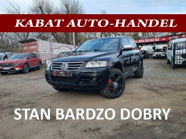 Volkswagen Touareg I Pneumatyka - Skóra - Szybrdach - Zadbany - Zarejestrowany-1