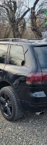 Volkswagen Touareg I Pneumatyka - Skóra - Szybrdach - Zadbany - Zarejestrowany-4