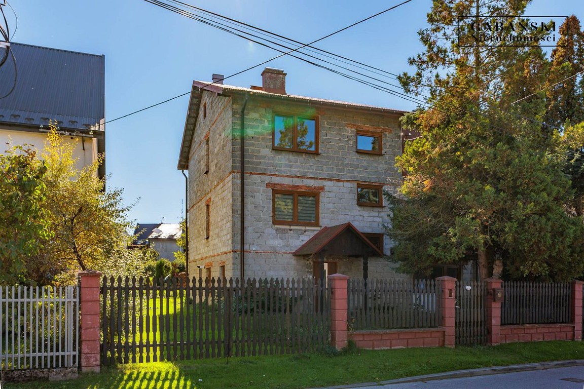 Dom na sprzedaż, 7 pokoi, 255 m², Wojnicz