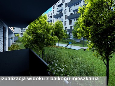 GOTOWE/Mieszknie 3pok, 61,40m2 z balkonem /Wrocław Szczepin-1