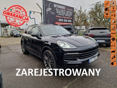 Porsche Cayenne II 3.0 Benzyna Turbo 340 KM, Alufelgi, Android Auto, Full LED, Kamera-1