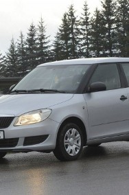 Skoda Fabia II 1.6TDI Polski Salon FV23% gwarancja przebiegu bezwypadkowy I wszy wł-2