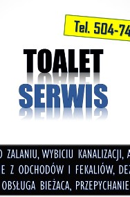 Toalety serwis i dezynfekcja, tel , Wrocław, awaryjne sprzątanie toalet.-2