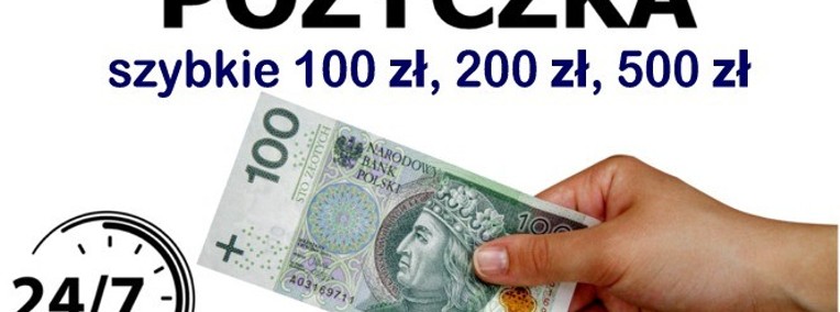  Szybkie 100 zł na Konto - Expressowa Pożyczka 100 zł-1