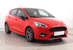 Ford Fiesta IX , Salon Polska, Skóra, Navi, Klimatronic, Tempomat,