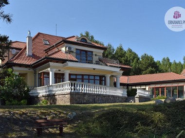 Rezydencja w bezpośrednim sąsiedztwie m. Olsztyna z widokiem na jezioro Krzywe-1