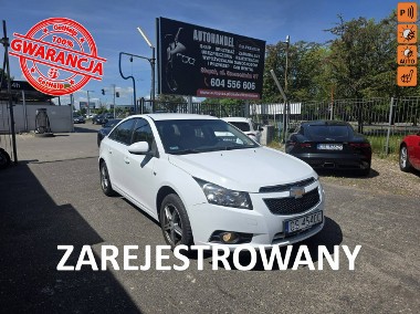 Chevrolet Cruze 1.8 Benzyna 141 KM, Klimatyzacja, Alufelgi, Grzane Fotele, Nawigacja-1