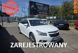 Chevrolet Cruze 1.8 Benzyna 141 KM, Klimatyzacja, Alufelgi, Grzane Fotele, Nawigacja