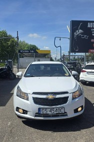 Chevrolet Cruze 1.8 Benzyna 141 KM, Klimatyzacja, Alufelgi, Grzane Fotele, Nawigacja-2