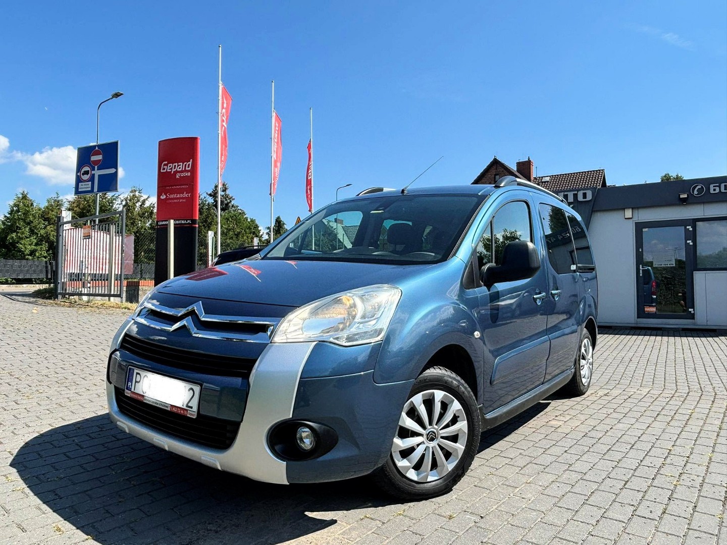 Citroen Berlingo II Zarejestrowany 1,6 benzyna