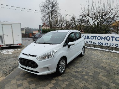 Ford B-MAX 1.0 Benzyna 125 KM Oryginalny Przebieg-1