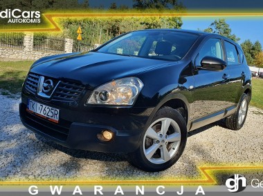 Nissan Qashqai I 2.0 16v 141KM # Climatronic # Parktronic # Super Stan # Serwisowany-1