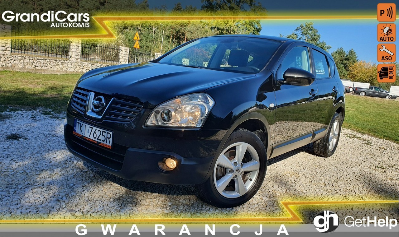 Nissan Qashqai I 2.0 16v 141KM # Climatronic # Parktronic # Super Stan # Serwisowany