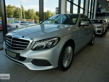 Mercedes-Benz Klasa C W205 180 Exclusive/Garmin/Iryd-1