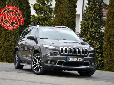 Jeep Cherokee V [KL] 2.2d(200KM)*Radar ACC*Xenon*Led*Navi*Kamera*Skóry*Progi*BLS*Alu18"FU-1