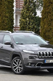 Jeep Cherokee V [KL] 2.2d(200KM)*Radar ACC*Xenon*Led*Navi*Kamera*Skóry*Progi*BLS*Alu18"FU-2