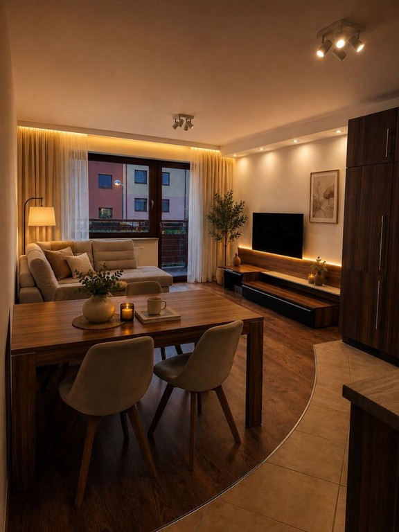 3 pok | Partynice | Garderoba | Balkon | Krzyki - Widok 3