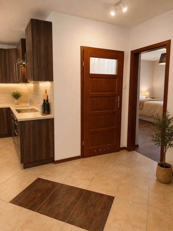 3 pok | Partynice | Garderoba | Balkon | Krzyki - Widok 4