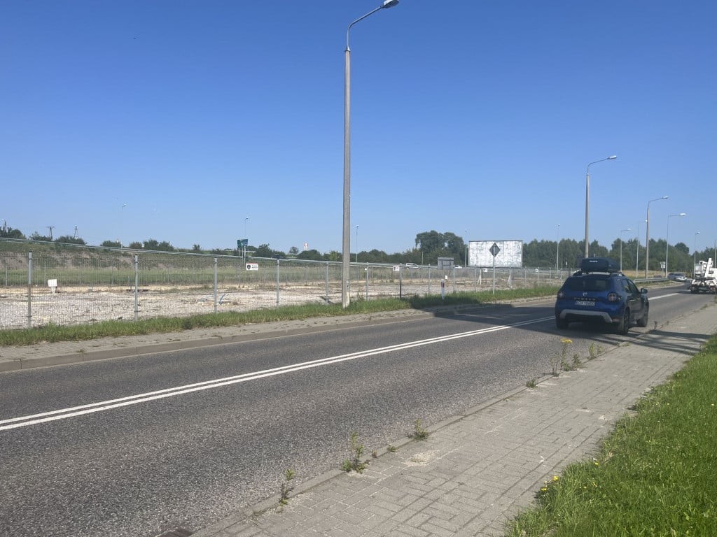 Działka Plac Super lokalizacja Autostrada A-4 - Widok 3