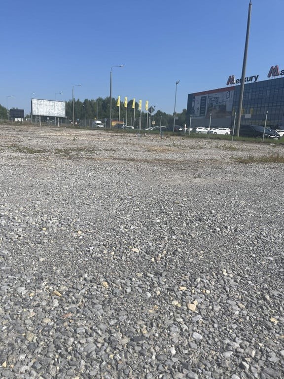 Działka Plac Super lokalizacja Autostrada A-4 - Widok 4