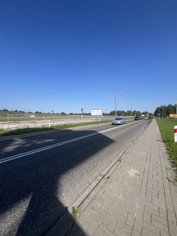 Działka Plac Super lokalizacja Autostrada A-4 - Widok 5