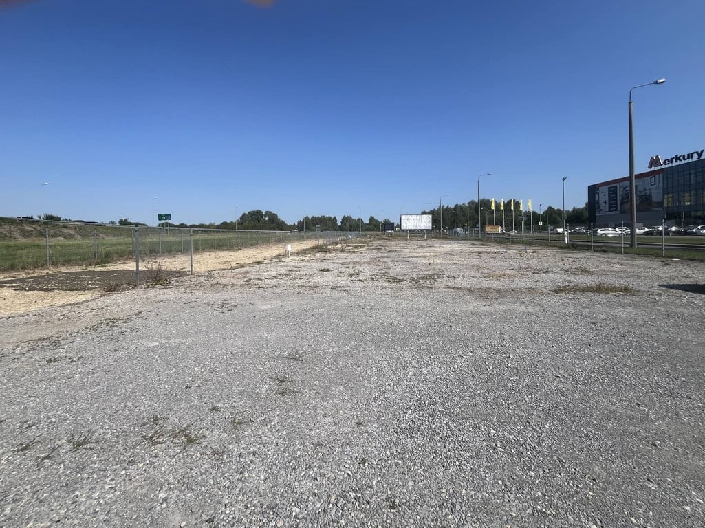 Działka Plac Super lokalizacja Autostrada A-4 - Więcej