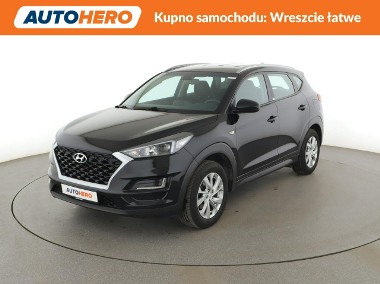 Hyundai Tucson III klimatyzacja navi kamera i czujniki parkowania grzane fotele hak-1