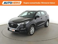 Hyundai Tucson III klimatyzacja navi kamera i czujniki parkowania grzane fotele hak