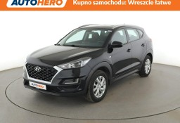 Hyundai Tucson III klimatyzacja navi kamera i czujniki parkowania grzane fotele hak