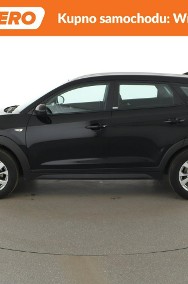 Hyundai Tucson III klimatyzacja navi kamera i czujniki parkowania grzane fotele hak-2
