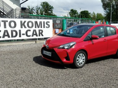 Toyota Yaris III Krajowy instalacja gazowa.-1