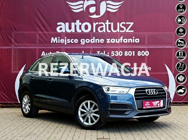 Audi Q3 I (8U) REZERWACJA / Fv 23% / Automat DSG S-Tronic / 2.0 TDI-1