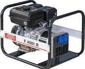 Agregat prądotwórczy FOGO F4001R 230V ; 3,6 kW/4kW , AVR