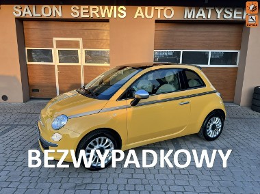 Fiat 500 1,2 69KM Klima Serwis 1Właściciel Koła lato+zima-1