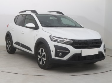 Dacia Sandero II Salon Polska, Serwis ASO, Klimatronic, Tempomat, Parktronic,-1