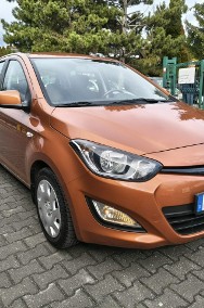 Hyundai i20 I Podgrzewane fotele / Klimatyzacja / Komputer pokładowy-2