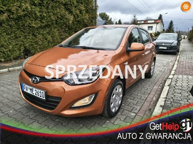 Hyundai i20 I Podgrzewane fotele / Klimatyzacja / Komputer pokładowy-1