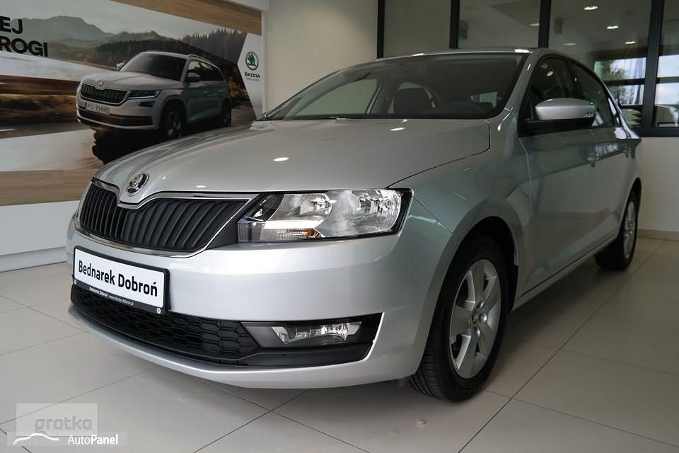 Skoda rapid liftback