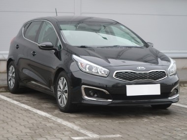 Kia Cee'd II , Skóra, Klimatronic, Tempomat, Parktronic-1