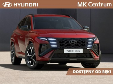 Hyundai Tucson III 1.6 T-GDI PHEV 6AT 4WD (253KM) Nline + Luxury - dostępny od ręki-1