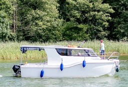 Ekologiczny Hybrydowy Jacht Motorowy MY BOAT 23 SOLAR Niepowtarzalny