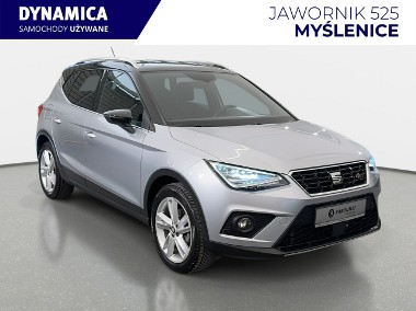 SEAT Arona FR 1.0TSI 110KM DSG 2021 r., salon PL, NAVI, FullLink, przebieg 74ty-1