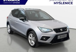 SEAT Arona FR 1.0TSI 110KM DSG 2021 r., salon PL, NAVI, FullLink, przebieg 74ty