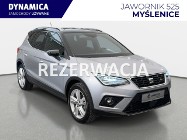 SEAT Arona FR 1.0TSI 110KM DSG 2021 r., salon PL, NAVI, FullLink, przebieg 74ty