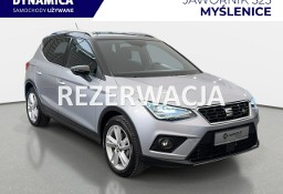 SEAT Arona FR 1.0TSI 110KM DSG 2021 r., salon PL, NAVI, FullLink, przebieg 74ty