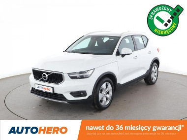 Volvo XC40 T2 Momentum Pro 2WD Serwis Stan Idealny Czujniki parkowania-1