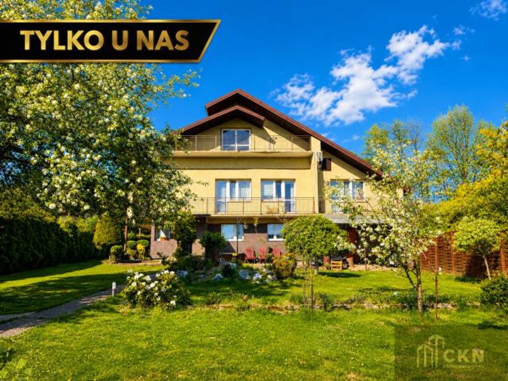 Dom na sprzedaż, 7 pokoi, 300 m², Mogilany