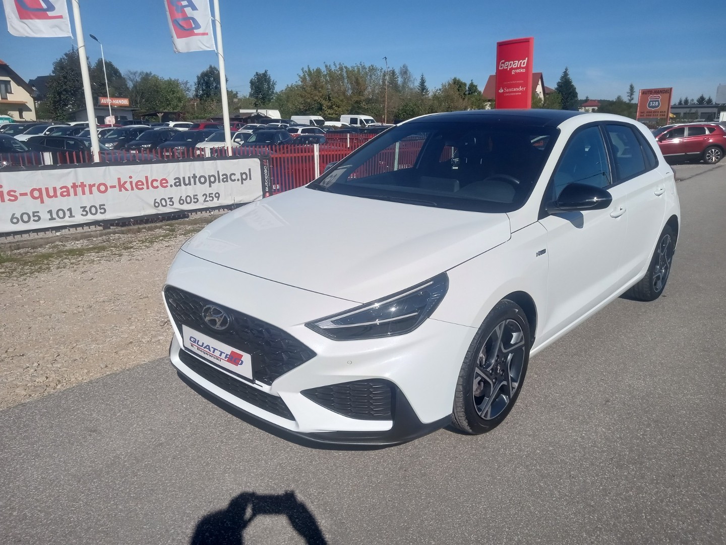 Hyundai i30 II N-Line, Navi, Kamera, Ful-Led